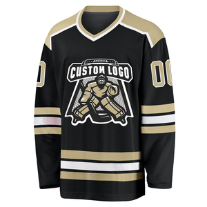 Venta al por mayor de camisetas de hockey sobre hielo sublimadas con logotipo personalizado, transpirables, hechas en Pakistán, personalizables. - Product Image 5