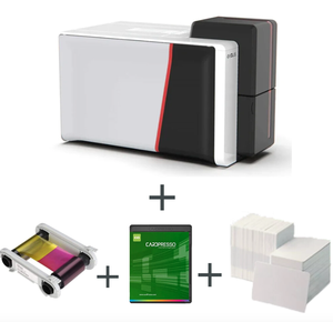 VENTE FLASH Imprimante de cartes d'identité recto-verso Evolis Primacy 2 LED, pack expert avec USB et Ethernet, support OEM et ODM personnalisable - Product Image 2