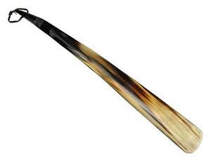 Calzador de cuerno de búfalo hecho a mano, productos para el hogar inteligente - Product Image 4