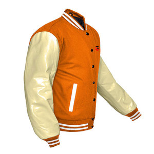Comfortable Custom Made Design Letterman <b>Jacket</b> For <b>Men</b> <b>Long</b> Sleeves Breathable Winter <b>Jacket</b> For Online Sale By Burhan Sports - Product Image 5
