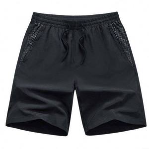Shorts de sport décontractés pour hommes, légers, respirants, avec taille élastique et cordon de serrage, confortables pour le quotidien, la course et l'entraînement - Product Image 6