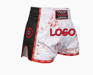 Custom Muay Thai Shorts Design Your Own Boxing Trunk Shorts for Men <b>Boxer</b> Shorts - Product Image 6