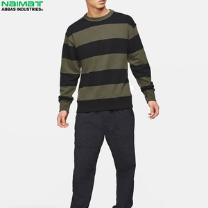 Sweat-shirt respirant à col rond avec œillets sous les aisselles pour homme, idéal pour la gym, l'entraînement, la ventilation, ensemble de vêtements de sport en polaire - Product Image 1