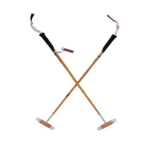 Mazas de polo profesionales de madera diseñadas para polo ecuestre competitivo con equilibrio superior y control del swing, mazas de polo en venta - Product Image 1