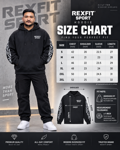 Mens <b>Black</b> <b>Zipper</b> <b>Hoodie</b> Flame Sleeve Back Graphic Heavyweight Fleece Winter Streetwear Sweatshirt Oversized Breathable Custom - Product Image 5