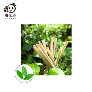 หลอดดูดชาแบบใช้แล้วทิ้งเป็นมิตรต่อสิ่งแวดล้อม - Product Image 1