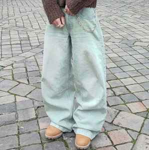 Fabricant de jeans en denim vintage délavé à la pierre, coupe large et déchirée, pour hommes sur mesure - Product Image 1