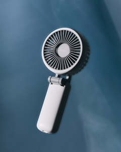 Ventilateurs portables et pliables STREAM Mini, à commande par bouton, alimentés par batterie, avec 2100 mAh, pour une utilisation en extérieur et en voiture - Product Image 5