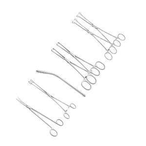 Juego de Cirugía Menor OEM: Pinzas Halsted Mosquito, Tijeras Quirúrgicas Mayo, Tijeras Iris, Juego de Cirugía General con Mango - Precio Económico - Product Image 3