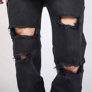 Novedad 2026: Jeans/Pantalones Vaqueros de Mezclilla Lavada para Hombre, Tallas Grandes, Otoño/Invierno, 100% Algodón, Peso Pesado, Personalizables - Product Image 5