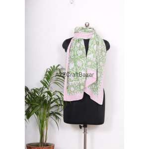 Wholesale Cotton Floral Digital Print Sarong Pareo Bikini Cover up Lightweight Beach <b>Wrap</b> Scarf Women Fashion Daily Wear - Product Image 2