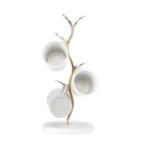 Heart <b>Wire</b> <b>Wall</b> Mounted Heavy Duty Wood Modern Sustainable Movable Coat Hanger Towel Organizer - Product Image 2
