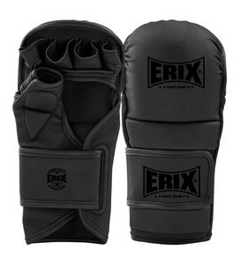 Gants d'entraînement MMA pour hommes et femmes, en cuir, ajustement sécurisé, pour le sparring, le grappling, le sac de frappe, pour débutants et intermédiaires - Product Image 2