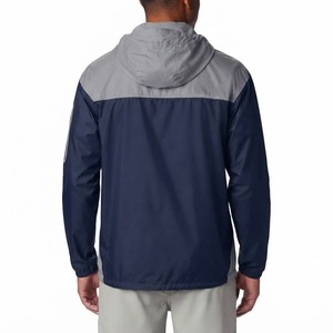 Chaqueta acolchada con capucha para hombre, ligera, con cremallera, informal, cortavientos, para otoño y primavera - Product Image 2
