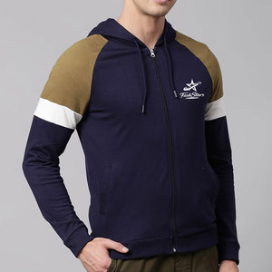 Sweat-shirts à capuche décontractés pour hommes, les plus vendus en 2026, 100 % coton, écologiques, respirants, design personnalisé, prix bas - Product Image 2