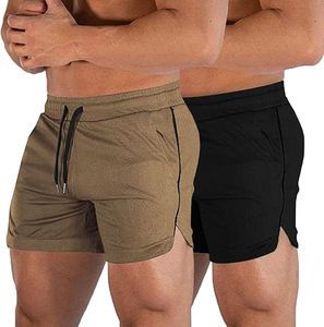 <b>Men's</b> Running Breathable Workout Gym Athletic <b>Shorts</b> <b>Woven</b> Fitness Custom Logo 5 Inch Casual <b>Man</b> Sportswear <b>Shorts</b> - Product Image 1