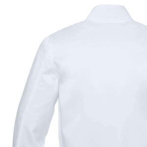 Veste en satin pour homme, dernière tendance, fermeture boutonnée, motif uni, logo personnalisé imprimé, écologique, anti-plis. - Product Image 6