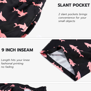 Short de bain décontracté taille basse pour hommes, grande taille, pour la plage et l'été, vente en gros - Product Image 3