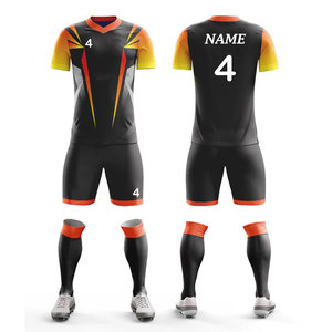 Crea tu Propio Uniforme de Fútbol o Baloncesto, Conjuntos de Ropa Deportiva para Adultos, Camiseta para Hombre con Pantalones Cortos a Juego, Uniforme de Fútbol de Secado Rápido - Product Image 1