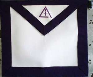 Masonic <b>Apron</b> Royal Select Master Masonic Regalia - Product Image 1
