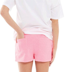 Conjunto de camiseta y pantalones cortos de algodón 100% para mujer, corte ajustado, manga corta, cómodo y ligero, en venta en línea. - Product Image 6