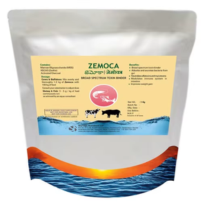 ZEMOCA Skyridge Nutratech, el Aglutinante de Toxinas de Amplio Espectro Más Vendido, Modulación Inmunológica, Suplemento Líquido para Alimentación Animal, Intestinal - Product Image 1