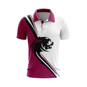 Camisetas Polo Deportivas Personalizadas de Fábrica con Sublimación, Camisetas Polo de Manga Corta para Hombre, Estilo Casual y Deportivo - Product Image 5