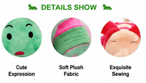 Caterpillar <b>Soft</b> <b>Toy</b> Cute Caterpillar Plush <b>Toy</b> Velboa <b>Stuffed</b> Animal <b>Toy</b> Kids Gift Custom OEM Wholesale - Product Image 4
