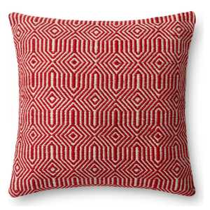 Modern Geometric Pattern Square <b>Cushion</b> Cover Woven Cotton Nordic Style Zipper Closure Eco-Friendly Washable Home Decor - Product Image 5