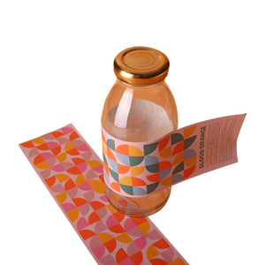 Autocollants en papier brillant découpés sur mesure, 100 pièces, résistants à l'eau, autocollants pour pots de miel, étiquettes pour cadeaux de mariage, emballages - Product Image 6