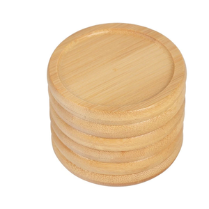 Assiette en bambou isolante et antidérapante, faite à la main, durable, fabriquée au Vietnam, décoration de vacances, cadeau, style floral classique - Product Image 2