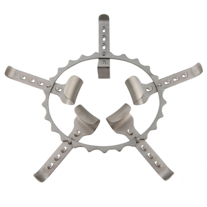Ensemble complet d'instruments de colposcopie en acier inoxydable certifié ISO CE, 10 pièces, réutilisables et stérilisables - Product Image 1