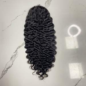 วิกผมลูกไม้แบบ HD ผมเวียดนามผมมนุษย์บริสุทธิ์ผิวหยิกสำหรับผู้หญิงผิวดำ - Product Image 1