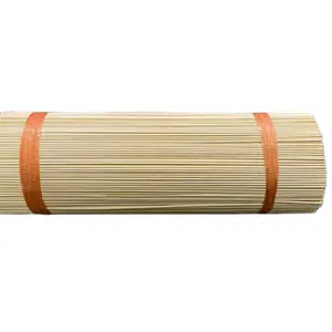 Высококачественная круглая бамбуковая палочка, отбеленная специальный размер от Вьетнама для приготовления ладана с ароматизированной пудрой