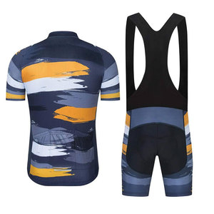 Conjuntos de Uniformes de Ciclismo 2026, Transpirables, Ligeros, de Alta Calidad, para Hombre, de Secado Rápido, 100% Poliéster, con Logotipo Personalizado - Product Image 2