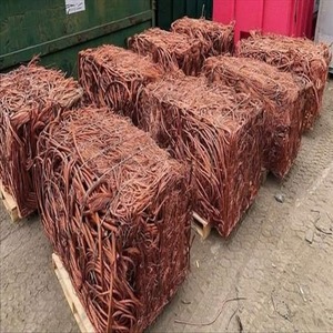 Chatarra de Alambre de Cobre de Alta Calidad / Chatarra de Alambre de Cobre 99.99% en Venta para Exportación a Todo el Mundo - Product Image 3