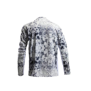 Camisas de Pesca al Por Mayor con Logotipo Personalizado, Protección UPF 50+, Ligeras, Transpirables, Resistentes al Viento, de Manga Larga y Ventiladas - Product Image 1