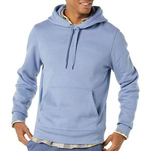 Sweat à capuche pour homme en polaire 100% polyester, brodé, tricoté, chaud, décontracté, hiver, sport de plein air, imperméable - Product Image 2