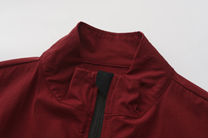 Gilet de cyclisme léger et respirant 100 % polyester, grande taille, imprimé, avec fermeture éclair, pour homme, tenue d'équipe, logo et couleur personnalisables - Product Image 3