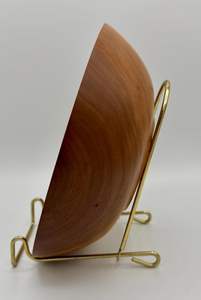 Juego de Platos y Tazones Grandes de Madera de Acacia Natural con Logotipo Personalizado, Tazón de Acacia con Combinación de Metal de Universal - Product Image 2