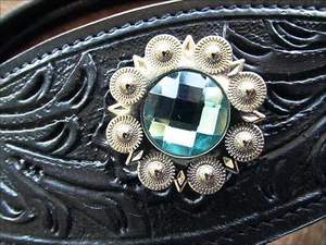 Ensemble de bridon en cuir brut de qualité supérieure, neuf, fait main, pour cheval - Product Image 3