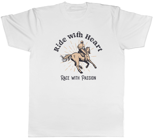 เสื้อยืดขี่ม้าระบายอากาศสำหรับผู้ชาย - Product Image 1