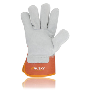 Warm Full Finger <b>Touchscreen</b> Breathable Sports <b>Gloves</b> Black Acrylic Cotton Winter Outdoor Use Jacquard Wrist Length - Product Image 3