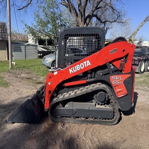 Cargador de Dirección Deslizante Kubota con Motor Diésel, PLC, Rodamientos, Caja de Cambios y Bomba, Equipo de Construcción de Alta Eficiencia y Rápido - Product Image 1