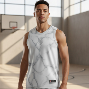 Conjunto de Uniforme de Baloncesto Dry Fit Premium, Color y Talla Personalizables, Equipación de Baloncesto, Uniformes de Baloncesto para Partidos de Liga Profesional para Hombre - Product Image 6