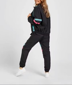 Veste de survêtement coupe-vent imperméable légère et respirante en polyester pour streetwear et activités de plein air - Product Image 3