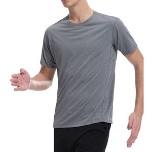 Mens Training T <b>Shirt</b> Premium <b>Moisture</b> <b>Wicking</b> Quick Dry Performance Gym Fitness Tee - Product Image 4