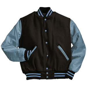 Chaquetas Varsity con Cuello Alto de Nuevo Diseño para Hombre, Colores Personalizados, Abrigo de Invierno a Precio Económico - Product Image 2