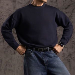 Sudadera con Capucha Personalizada con Logotipo Bordado o Impreso para Hombre, Chaqueta, Sudadera con Capucha de Manga Larga, Sudadera de Color Sólido - Product Image 6