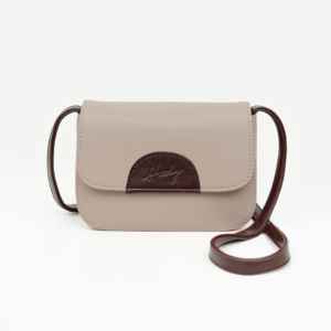 Sac à bandoulière carré en cuir véritable de haute qualité pour femme, sac messager à l'épaule, petit sac à main tendance pour femme - Product Image 2